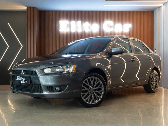 MITSUBISHI LANCER 2.0 HL-T 16V GASOLINA 4P AUTOMÁTICO MITSUBISHI LANCER 2.0 HL-T 16V GASOLINA 4P AUTOMÁTICO